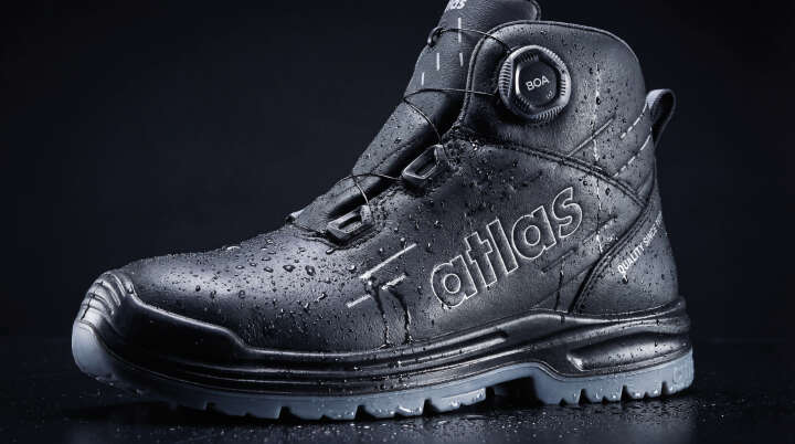atlas the shoe company Sicherheitsschuh MAX 550 BOA PRO S3S